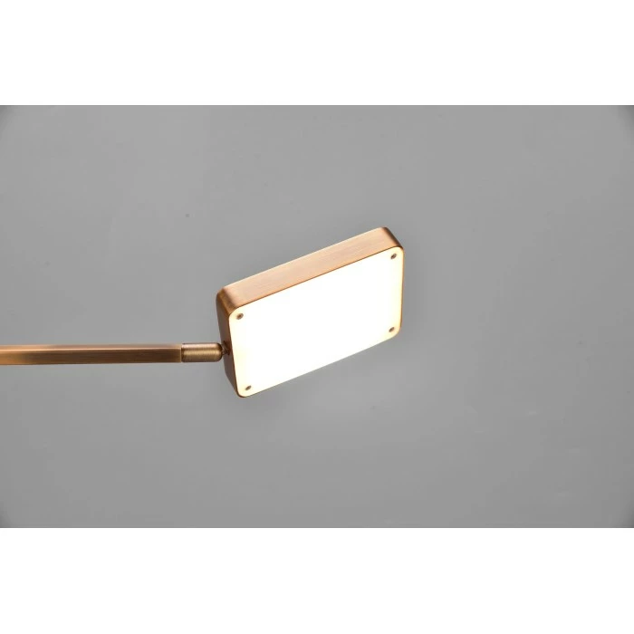 Trio Leuchten Trio Pavia Stehleuchte LED Altmessing, 1-flammig 17 Trio Leuchten Trio Pavia Stehleuchte LED Altmessing, 1-flammig – Bild 17