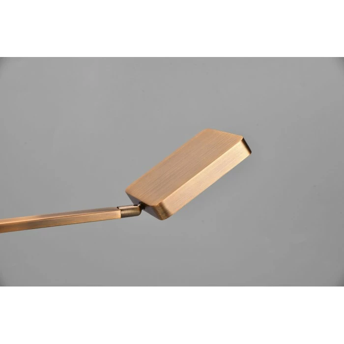 Trio Leuchten Trio Pavia Stehleuchte LED Altmessing, 1-flammig 18 Trio Leuchten Trio Pavia Stehleuchte LED Altmessing, 1-flammig – Bild 18