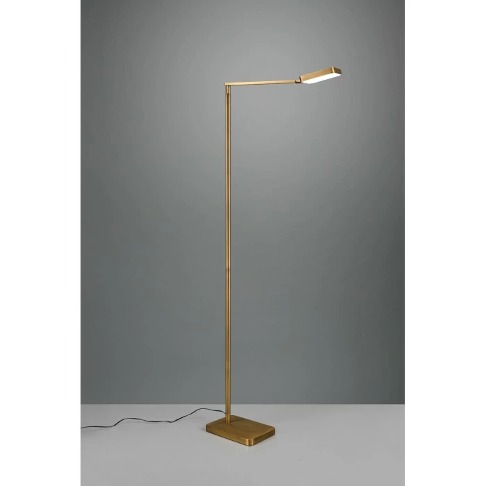 Trio Leuchten Trio Pavia Stehleuchte LED Altmessing, 1-flammig 19 Trio Leuchten Trio Pavia Stehleuchte LED Altmessing, 1-flammig – Bild 19