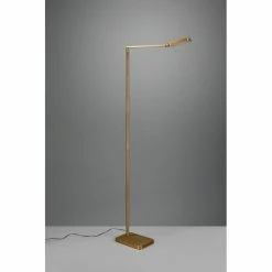 Trio Leuchten Trio Pavia Stehleuchte LED Altmessing, 1-flammig 39 Trio Leuchten Trio Pavia Stehleuchte LED Altmessing, 1-flammig -LED Leuchten Verkäufe trio pavia stehleuchte 470310104 19