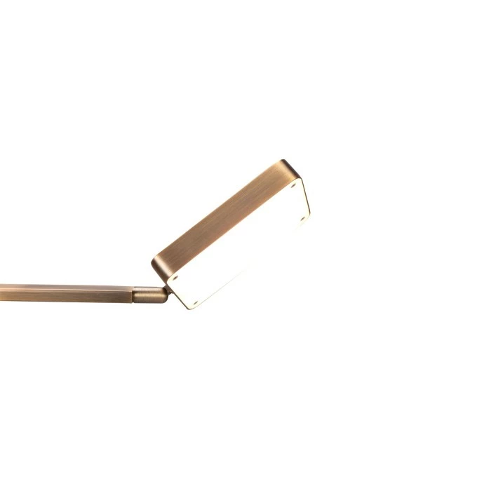 Trio Leuchten Trio Pavia Stehleuchte LED Altmessing, 1-flammig 7 Trio Leuchten Trio Pavia Stehleuchte LED Altmessing, 1-flammig – Bild 7