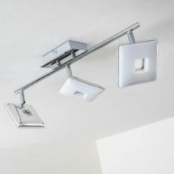 Trio Leuchten Trio Pontius Deckenspot LED Chrom, 3-flammig -LED Leuchten Verkäufe trio pontius deckenspot 875810306 13