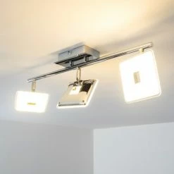 Trio Leuchten Trio Pontius Deckenspot LED Chrom, 3-flammig -LED Leuchten Verkäufe trio pontius deckenspot 875810306 9