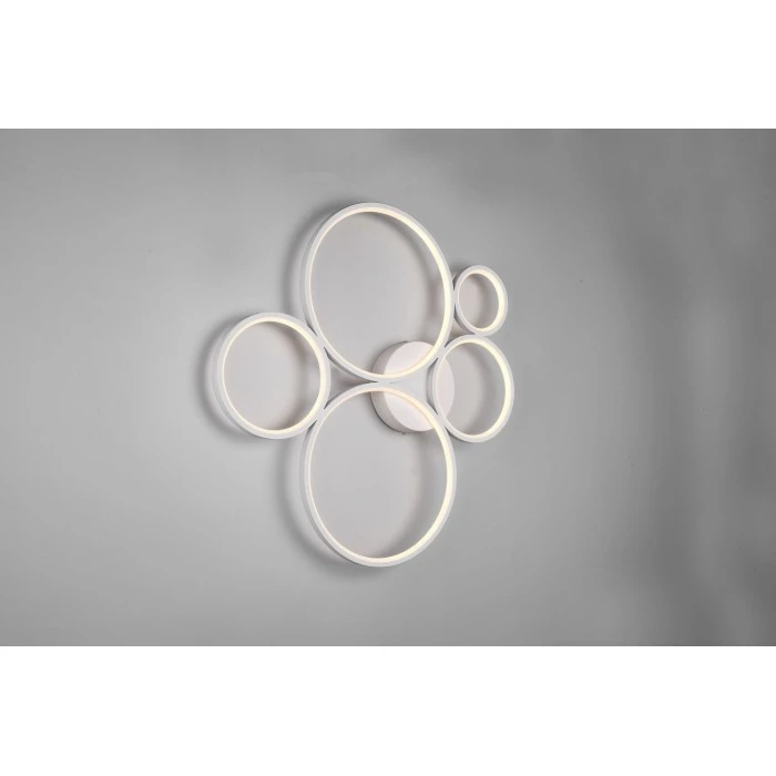 Trio Leuchten Trio Rondo Deckenleuchte LED Weiß, 1-flammig 3 Trio Leuchten Trio Rondo Deckenleuchte LED Weiß, 1-flammig – Bild 3