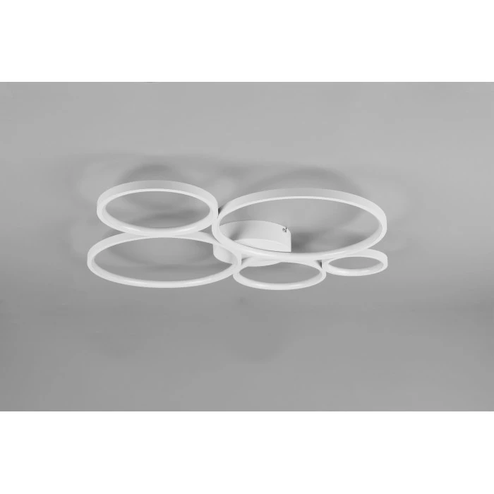 Trio Leuchten Trio Rondo Deckenleuchte LED Weiß, 1-flammig 4 Trio Leuchten Trio Rondo Deckenleuchte LED Weiß, 1-flammig – Bild 4