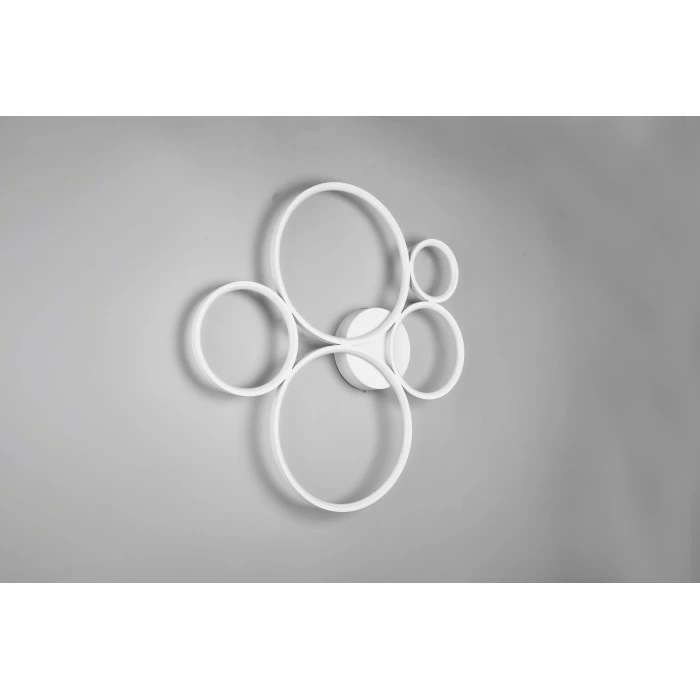 Trio Leuchten Trio Rondo Deckenleuchte LED Weiß, 1-flammig 6 Trio Leuchten Trio Rondo Deckenleuchte LED Weiß, 1-flammig – Bild 6