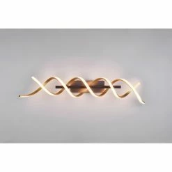 Trio Leuchten Trio Sequence Deckenleuchte LED Messing, Schwarz, 1-flammig -LED Leuchten Verkäufe trio sequence deckenleuchte 641810208 12