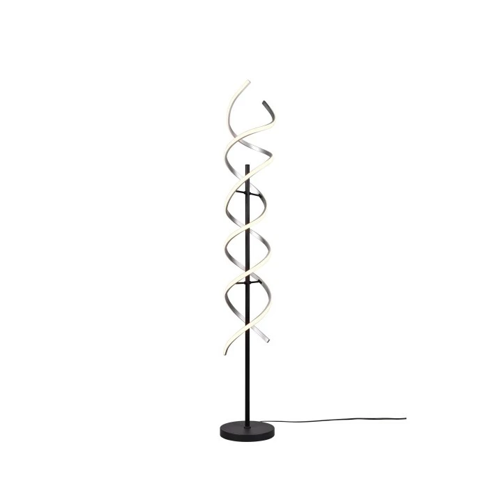 Trio Leuchten Trio Sequence Stehleuchte LED Schwarz, Aluminium, 1-flammig 3 Trio Leuchten Trio Sequence Stehleuchte LED Schwarz, Aluminium, 1-flammig – Bild 3