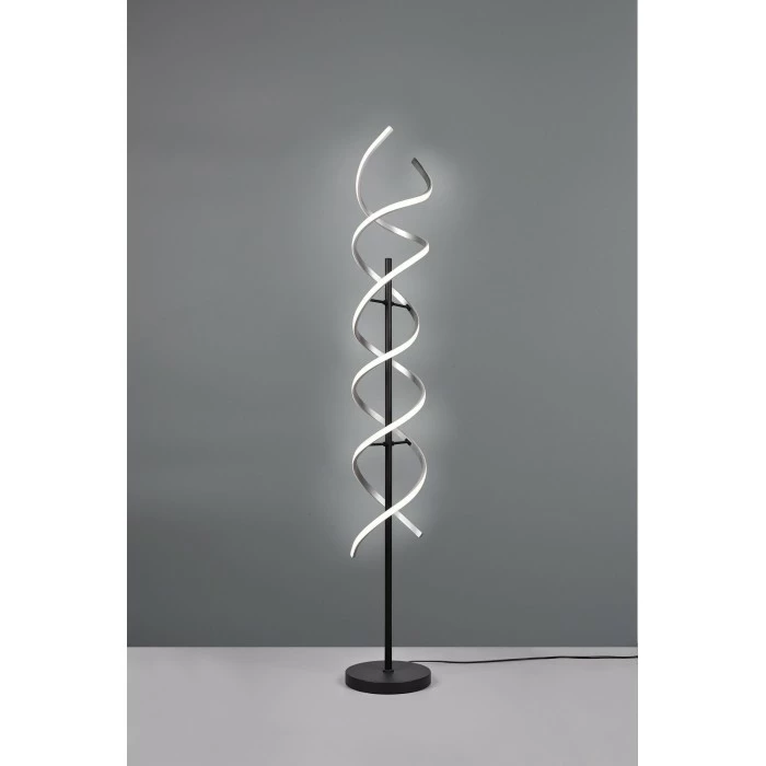 Trio Leuchten Trio Sequence Stehleuchte LED Schwarz, Aluminium, 1-flammig 6 Trio Leuchten Trio Sequence Stehleuchte LED Schwarz, Aluminium, 1-flammig – Bild 6