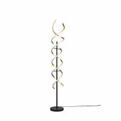 Trio Leuchten Trio Sequence Stehleuchte LED Messing, Schwarz, 1-flammig 12 Trio Leuchten Trio Sequence Stehleuchte LED Messing, Schwarz, 1-flammig -LED Leuchten Verkäufe trio sequence stehleuchte 441810208 4