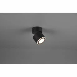 Trio Leuchten Trio Taurus Deckenleuchte LED Schwarz, 2-flammig
