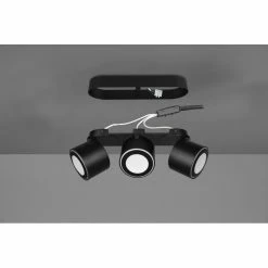Trio Leuchten Trio Taurus Deckenleuchte LED Schwarz, 6-flammig -LED Leuchten Verkäufe trio taurus deckenleuchte 652910332 4