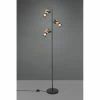 Trio Leuchten Trio Tosh Stehleuchte LED Schwarz, 3-flammig