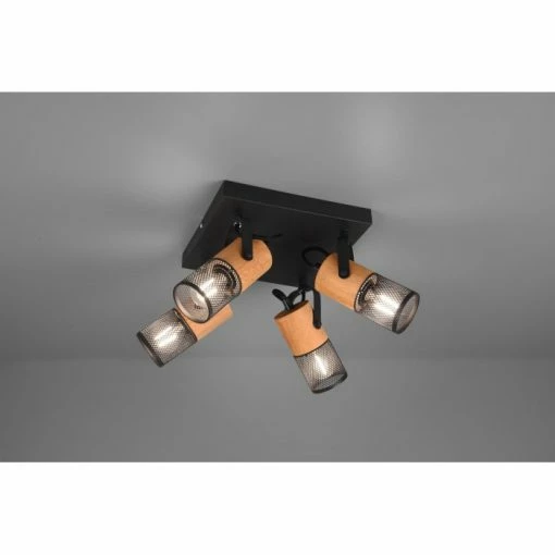 Trio Leuchten Trio Tosh Strahler LED Schwarz, 4-flammig 1 Trio Leuchten Trio Tosh Strahler LED Schwarz, 4-flammig -LED Leuchten Verkäufe trio tosh strahler 804300432 0