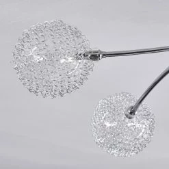 Hofstein Tucurú Deckenleuchte LED Chrom, 5-flammig 20 Hofstein Tucurú Deckenleuchte LED Chrom, 5-flammig -LED Leuchten Verkäufe tucuru deckenleuchte h3398029 8