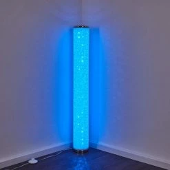 Hofstein Tumba Stehleuchte LED Weiß, 1-flammig, Fernbedienung, Farbwechsler -LED Leuchten Verkäufe tumba stehleuchte h3307328 13
