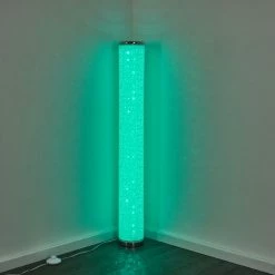 Hofstein Tumba Stehleuchte LED Weiß, 1-flammig, Fernbedienung, Farbwechsler -LED Leuchten Verkäufe tumba stehleuchte h3307328 18