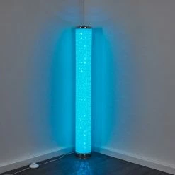 Hofstein Tumba Stehleuchte LED Weiß, 1-flammig, Fernbedienung, Farbwechsler -LED Leuchten Verkäufe tumba stehleuchte h3307328 5