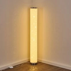 Hofstein Tumba Stehleuchte LED Weiß, 1-flammig, Fernbedienung, Farbwechsler -LED Leuchten Verkäufe tumba stehleuchte h3307328 6