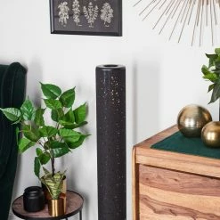 Hofstein Tumba Stehleuchte LED Schwarz, 1-flammig -LED Leuchten Verkäufe tumba stehleuchte h3416624 10