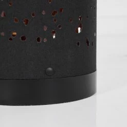 Hofstein Tumba Stehleuchte LED Schwarz, 1-flammig -LED Leuchten Verkäufe tumba stehleuchte h3416624 5