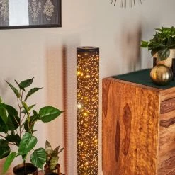 Hofstein Tumba Stehleuchte LED Schwarz, 1-flammig -LED Leuchten Verkäufe tumba stehleuchte h3416624 8