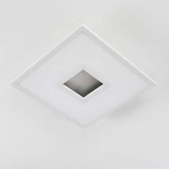 Hofstein Turbala LED Panel Weiß, 2-flammig, Fernbedienung, Farbwechsler -LED Leuchten Verkäufe turbala led panel h3381366 3