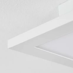 Hofstein Turbala LED Panel Weiß, 2-flammig, Fernbedienung, Farbwechsler -LED Leuchten Verkäufe turbala led panel h3381366 6