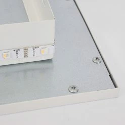 Hofstein Turbala LED Panel Weiß, 2-flammig, Fernbedienung, Farbwechsler -LED Leuchten Verkäufe turbala led panel h3381366 7