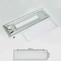 Hofstein Turbala LED Panel Weiß, 1-flammig, Fernbedienung, Farbwechsler -LED Leuchten Verkäufe turbala led panel h3383926 4