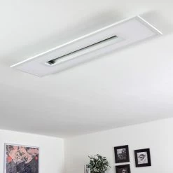 Hofstein Turbala LED Panel Weiß, 1-flammig, Fernbedienung, Farbwechsler 21 Hofstein Turbala LED Panel Weiß, 1-flammig, Fernbedienung, Farbwechsler -LED Leuchten Verkäufe turbala led panel h3383933 10