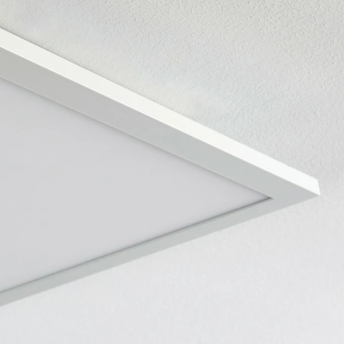 Hofstein Turbala LED Panel Weiß, 1-flammig, Fernbedienung, Farbwechsler 6 Hofstein Turbala LED Panel Weiß, 1-flammig, Fernbedienung, Farbwechsler – Bild 6