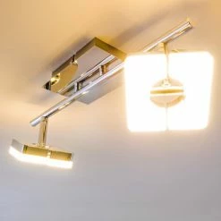 Hofstein Turin Deckenspot LED Chrom, 2-flammig 40 Hofstein Turin Deckenspot LED Chrom, 2-flammig -LED Leuchten Verkäufe turin deckenspot h167619 14