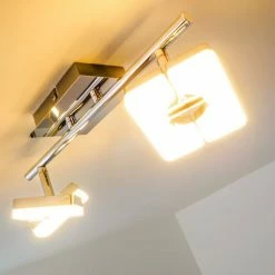 Hofstein Turin Deckenspot LED Chrom, 2-flammig 41 Hofstein Turin Deckenspot LED Chrom, 2-flammig -LED Leuchten Verkäufe turin deckenspot h167619 15