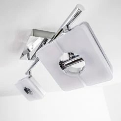 Hofstein Turin Deckenspot LED Chrom, 2-flammig 43 Hofstein Turin Deckenspot LED Chrom, 2-flammig -LED Leuchten Verkäufe turin deckenspot h167619 17