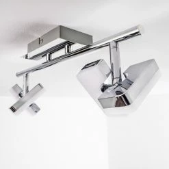 Hofstein Turin Deckenspot LED Chrom, 2-flammig 44 Hofstein Turin Deckenspot LED Chrom, 2-flammig -LED Leuchten Verkäufe turin deckenspot h167619 18