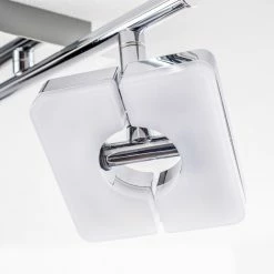 Hofstein Turin Deckenspot LED Chrom, 2-flammig 46 Hofstein Turin Deckenspot LED Chrom, 2-flammig -LED Leuchten Verkäufe turin deckenspot h167619 20