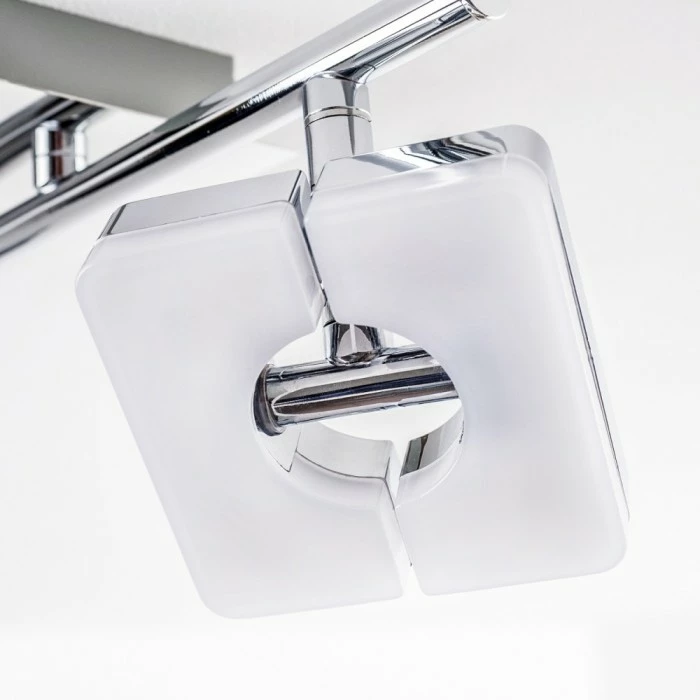 Hofstein Turin Deckenspot LED Chrom, 2-flammig 21 Hofstein Turin Deckenspot LED Chrom, 2-flammig – Bild 21