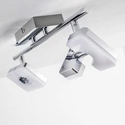 Hofstein Turin Deckenspot LED Chrom, 2-flammig 48 Hofstein Turin Deckenspot LED Chrom, 2-flammig -LED Leuchten Verkäufe turin deckenspot h167619 22