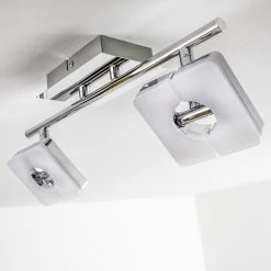 Hofstein Turin Deckenspot LED Chrom, 2-flammig 49 Hofstein Turin Deckenspot LED Chrom, 2-flammig -LED Leuchten Verkäufe turin deckenspot h167619 23