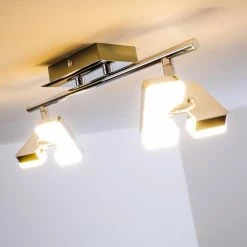 Hofstein Turin Deckenspot LED Chrom, 2-flammig 31 Hofstein Turin Deckenspot LED Chrom, 2-flammig -LED Leuchten Verkäufe turin deckenspot h167619 5