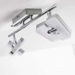 Hofstein Turin Deckenspot LED Chrom, 2-flammig 32 Hofstein Turin Deckenspot LED Chrom, 2-flammig -LED Leuchten Verkäufe turin deckenspot h167619 6