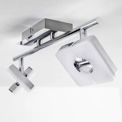 Hofstein Turin Deckenspot LED Chrom, 2-flammig 33 Hofstein Turin Deckenspot LED Chrom, 2-flammig -LED Leuchten Verkäufe turin deckenspot h167619 7