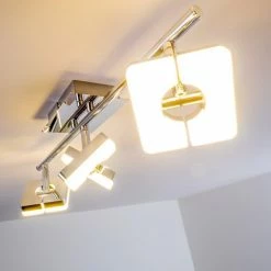 Hofstein Turin Deckenspot LED Chrom, 3-flammig 43 Hofstein Turin Deckenspot LED Chrom, 3-flammig -LED Leuchten Verkäufe turin deckenspot h167626 10