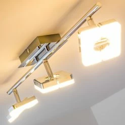 Hofstein Turin Deckenspot LED Chrom, 3-flammig 46 Hofstein Turin Deckenspot LED Chrom, 3-flammig -LED Leuchten Verkäufe turin deckenspot h167626 13