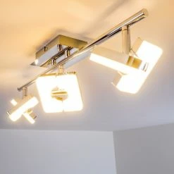 Hofstein Turin Deckenspot LED Chrom, 3-flammig 47 Hofstein Turin Deckenspot LED Chrom, 3-flammig -LED Leuchten Verkäufe turin deckenspot h167626 14