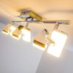 Hofstein Turin Deckenspot LED Chrom, 3-flammig 53 Hofstein Turin Deckenspot LED Chrom, 3-flammig -LED Leuchten Verkäufe turin deckenspot h167626 20