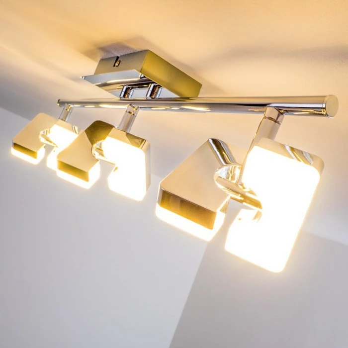 Hofstein Turin Deckenspot LED Chrom, 3-flammig 21 Hofstein Turin Deckenspot LED Chrom, 3-flammig – Bild 21