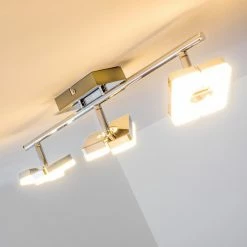 Hofstein Turin Deckenspot LED Chrom, 3-flammig 57 Hofstein Turin Deckenspot LED Chrom, 3-flammig -LED Leuchten Verkäufe turin deckenspot h167626 24