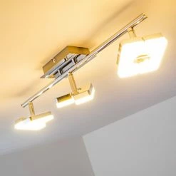 Hofstein Turin Deckenspot LED Chrom, 3-flammig 58 Hofstein Turin Deckenspot LED Chrom, 3-flammig -LED Leuchten Verkäufe turin deckenspot h167626 25